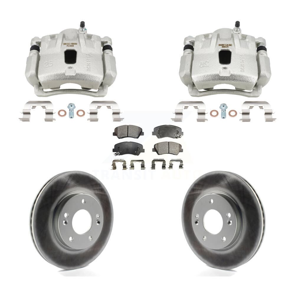 Transit Auto - KCG-101195T - Front Disc Brake Kits image 1