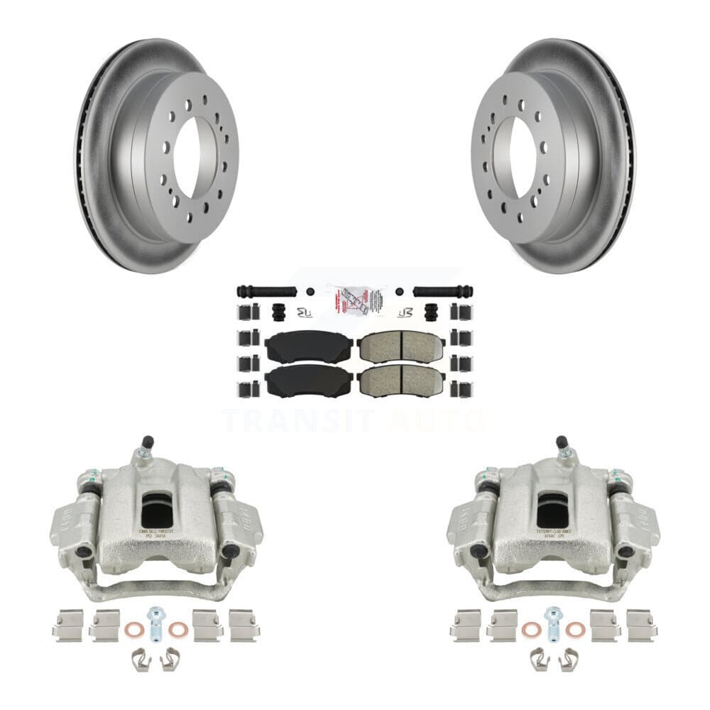 Transit Auto - KCG-101198N - Rear Disc Brake Kits image 1