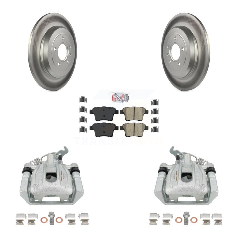 Transit Auto - KCG-101200N - Rear Disc Brake Kits image 1