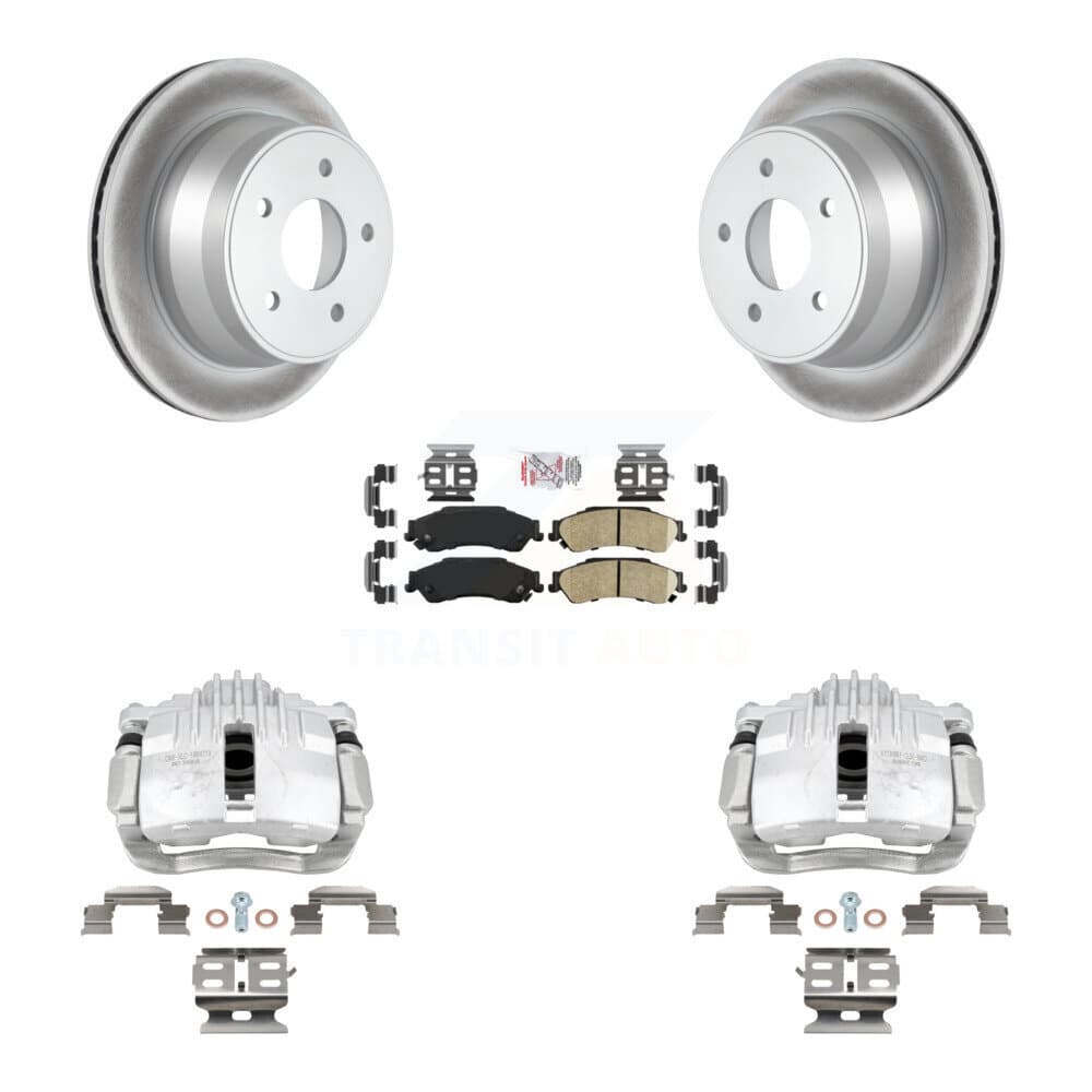 Transit Auto - KCG-101202N - Rear Disc Brake Kits image 1