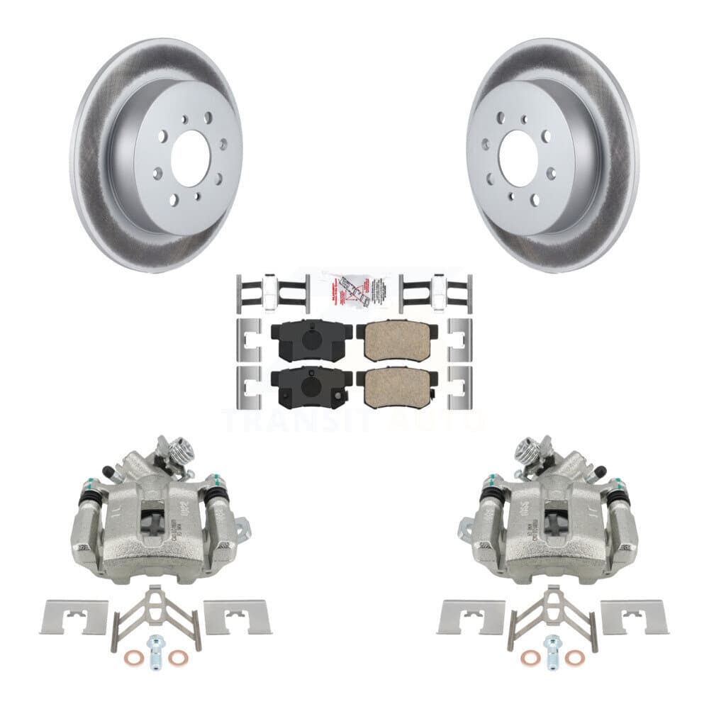 Transit Auto - KCG-101206N - Rear Disc Brake Kits image 1