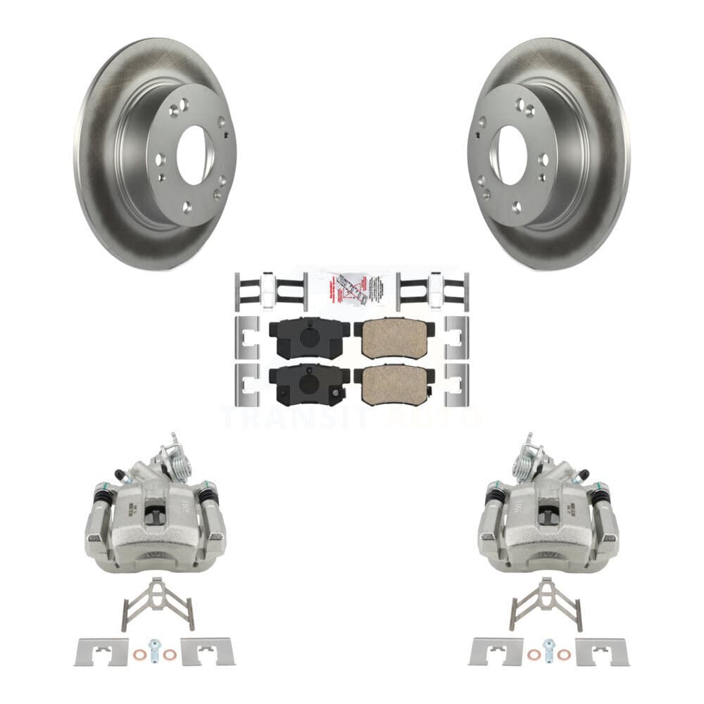 Transit Auto - KCG-101214N - Rear Disc Brake Kits image 1