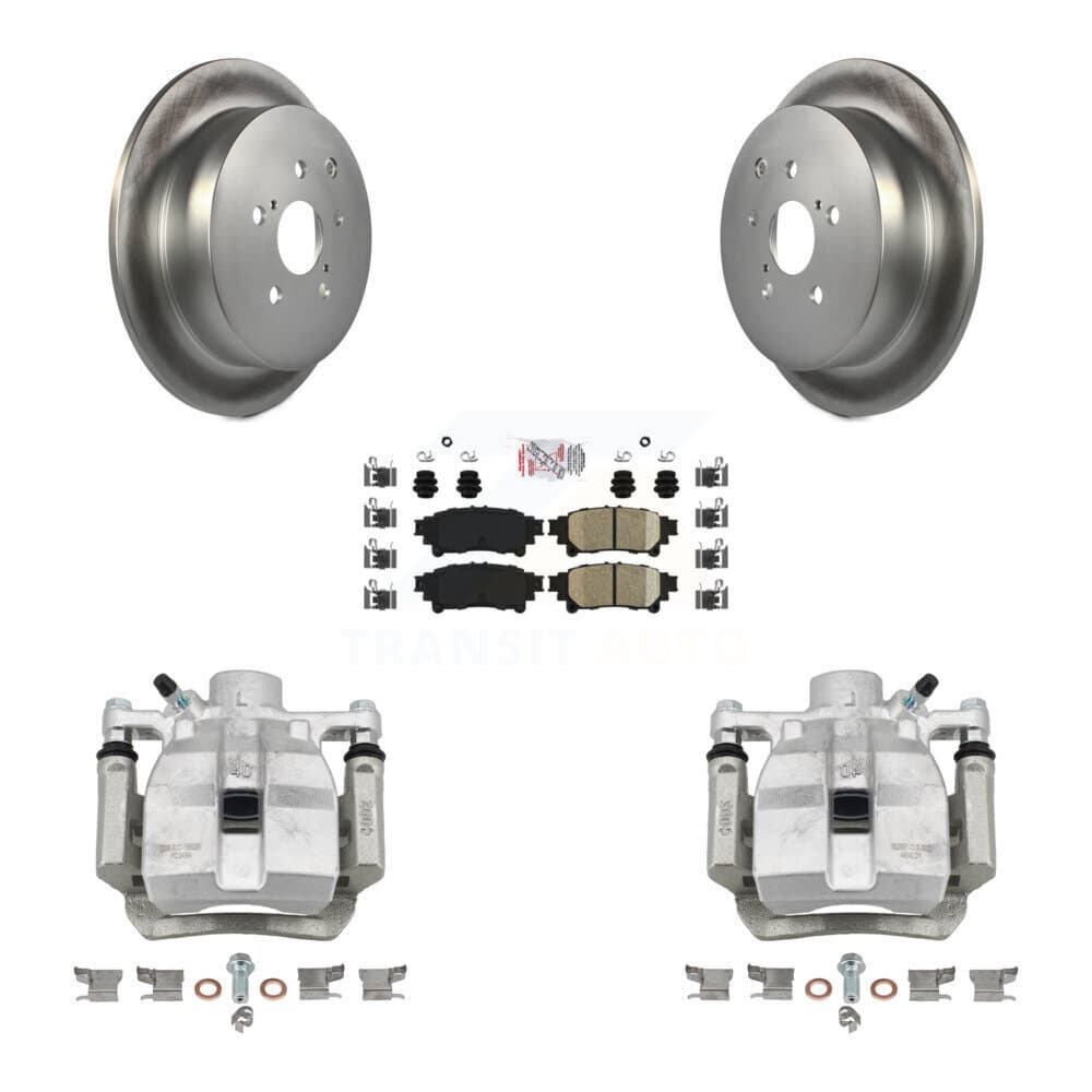Transit Auto - KCG-101217N - Rear Disc Brake Kits image 1