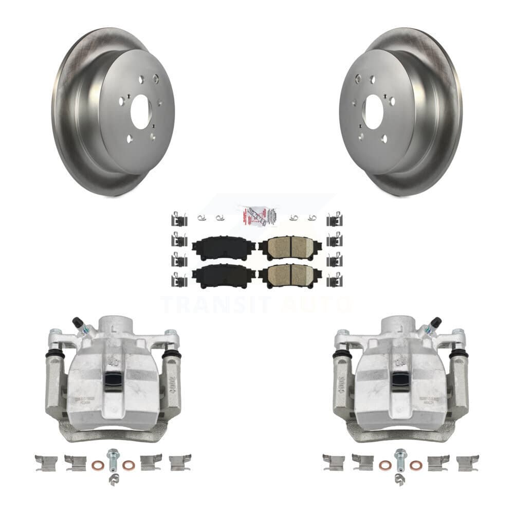 Transit Auto - KCG-101218N - Rear Disc Brake Kits image 1