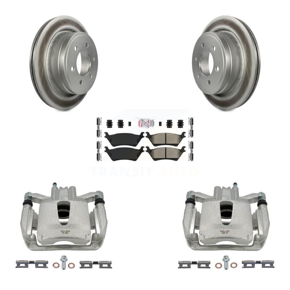 Transit Auto - KCG-101225N - Rear Disc Brake Kits image 1