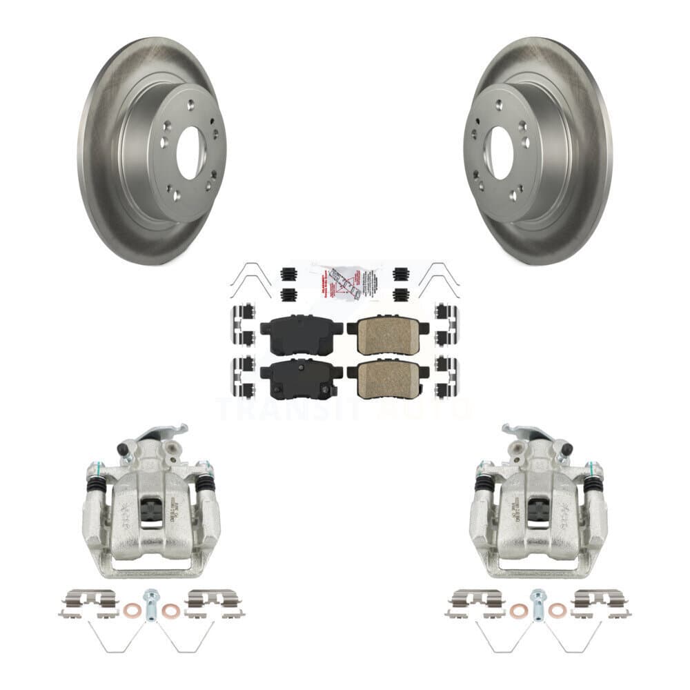 Transit Auto - KCG-101230N - Rear Disc Brake Kits image 1