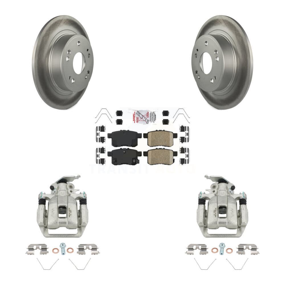 Transit Auto - KCG-101232N - Rear Disc Brake Kits image 1