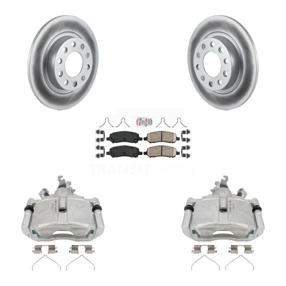 Transit Auto - KCG-101235N - Rear Disc Brake Kits image 1