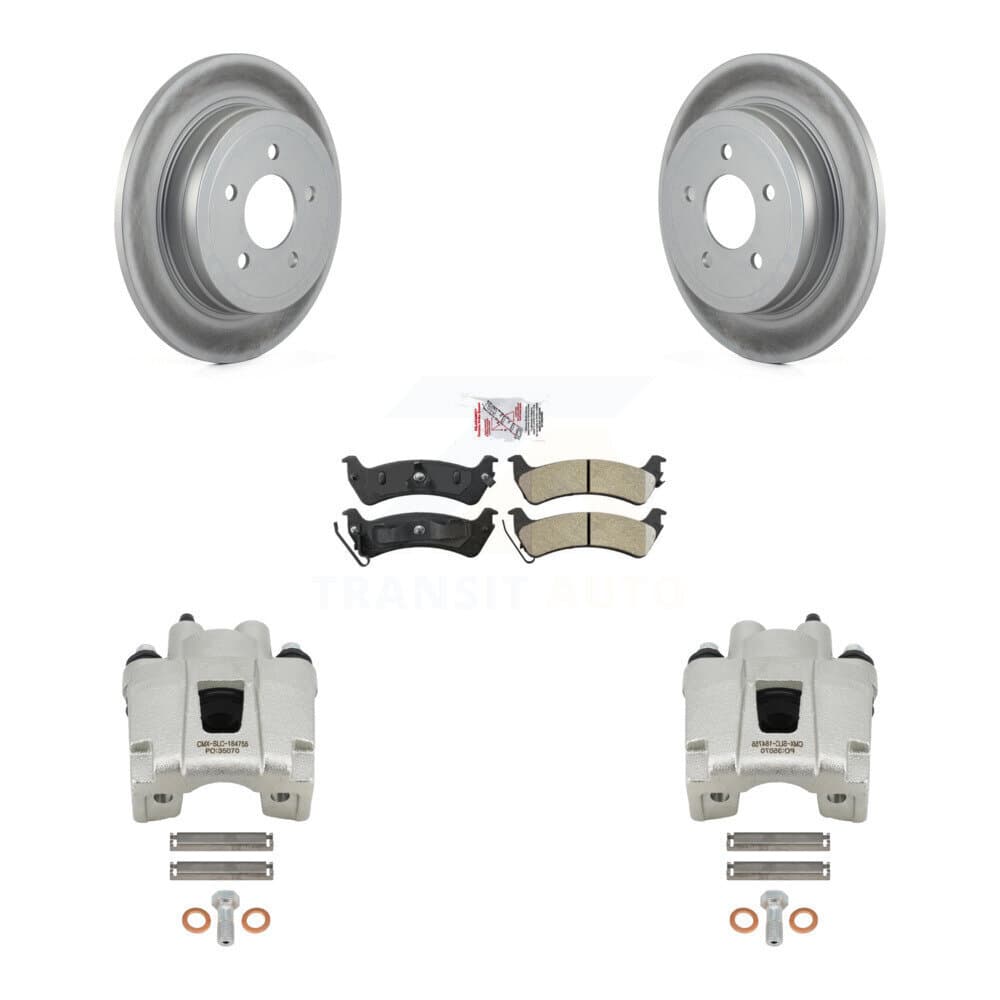 Transit Auto - KCG-101236N - Rear Disc Brake Kits image 1
