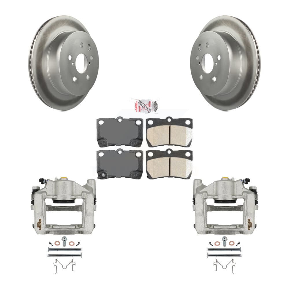 Transit Auto - KCG-101245N - Rear Disc Brake Kits image 1