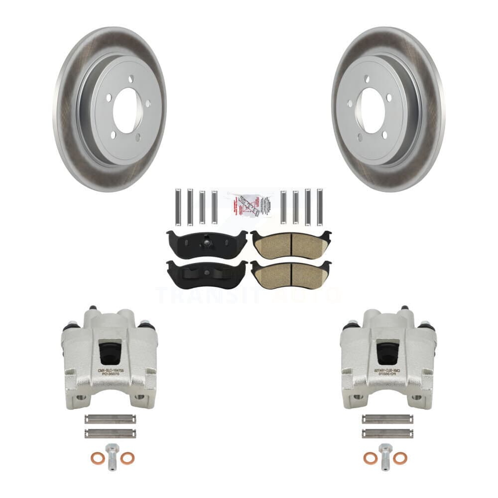 Transit Auto - KCG-101247N - Rear Disc Brake Kits image 1