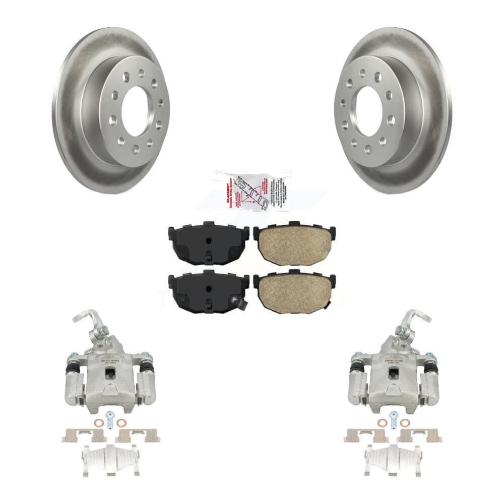 Transit Auto - KCG-101250N - Rear Disc Brake Kits image 1