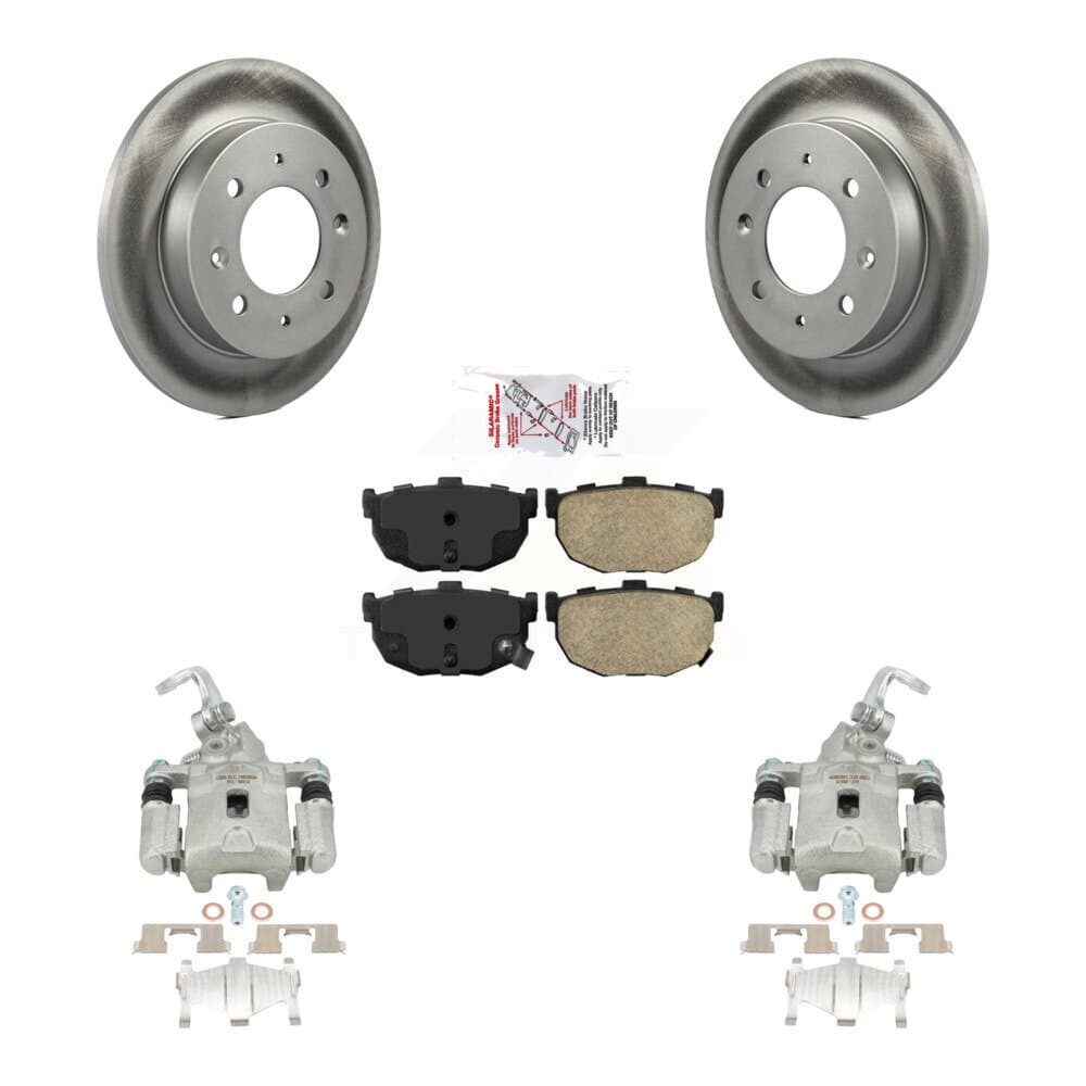 Transit Auto - KCG-101251N - Rear Disc Brake Kits image 1