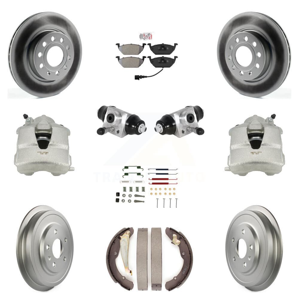 Transit Auto - KCG-101260N - Front and Rear Disc Brake Kits image 1