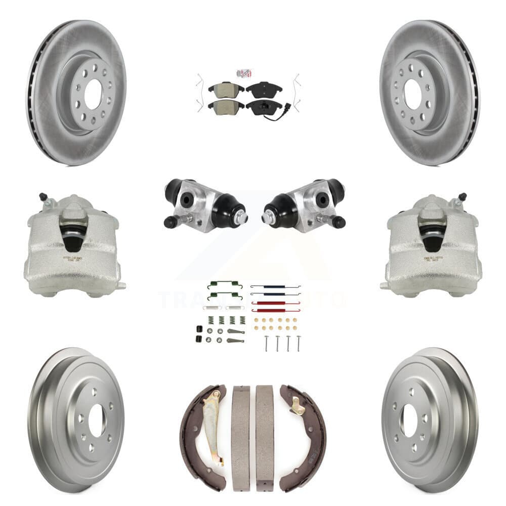 Transit Auto - KCG-101261N - Front and Rear Disc Brake Kits image 1