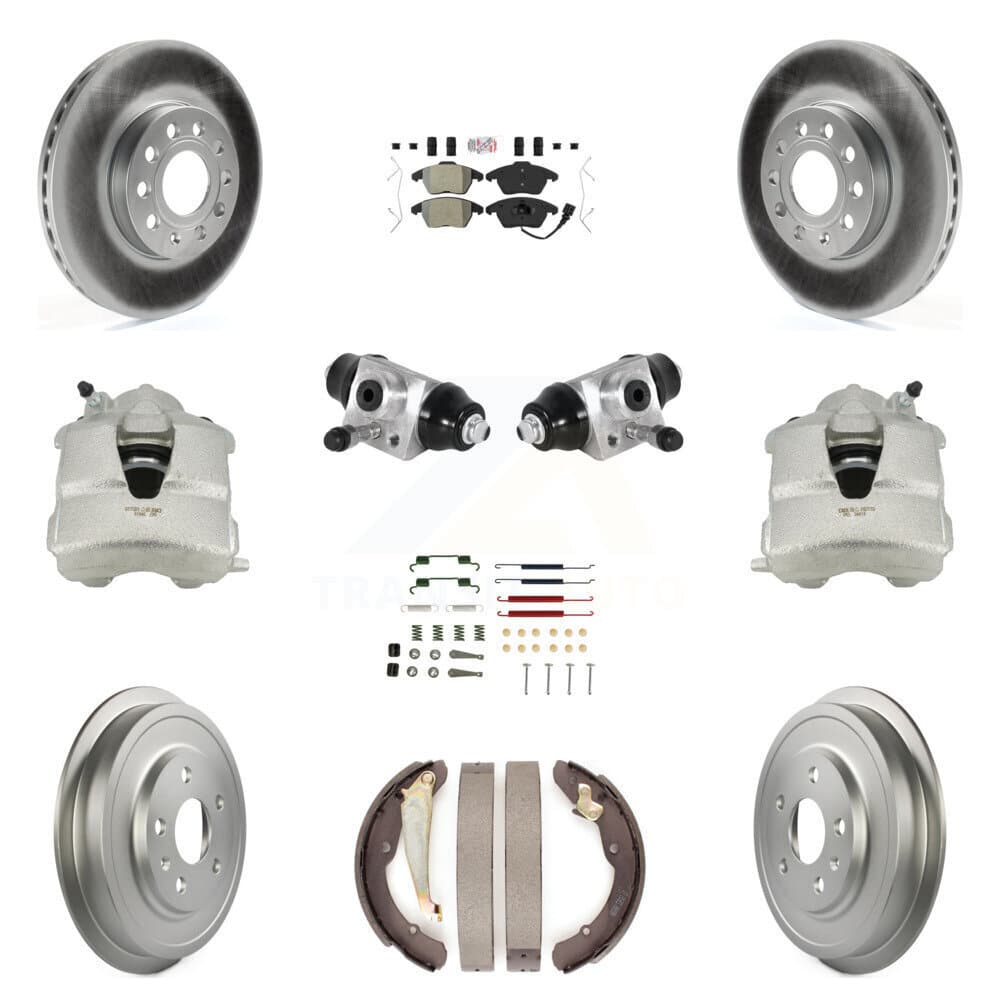Transit Auto - KCG-101264N - Front and Rear Disc Brake Kits image 1