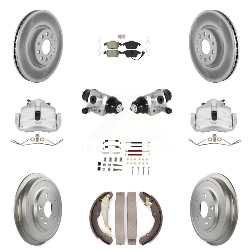 Transit Auto - KCG-101266N - Front and Rear Disc Brake Kits image 1