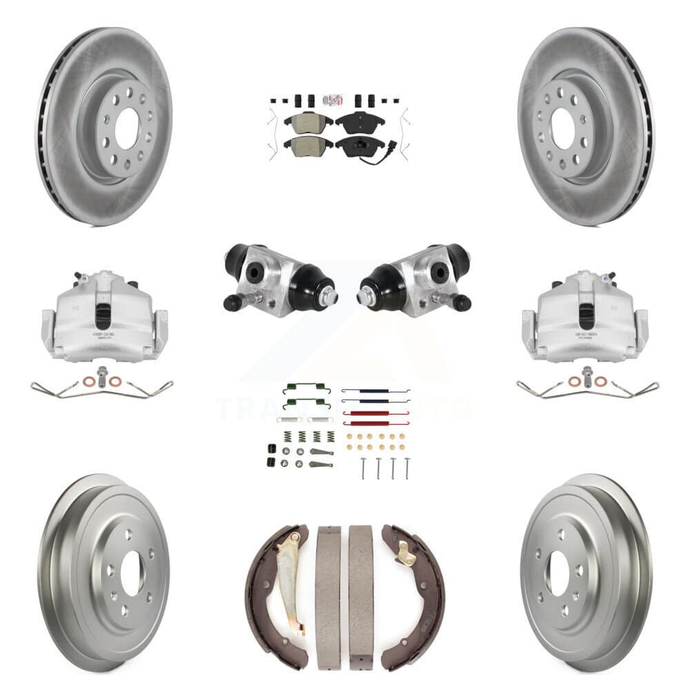 Transit Auto - KCG-101268N - Front and Rear Disc Brake Kits image 1