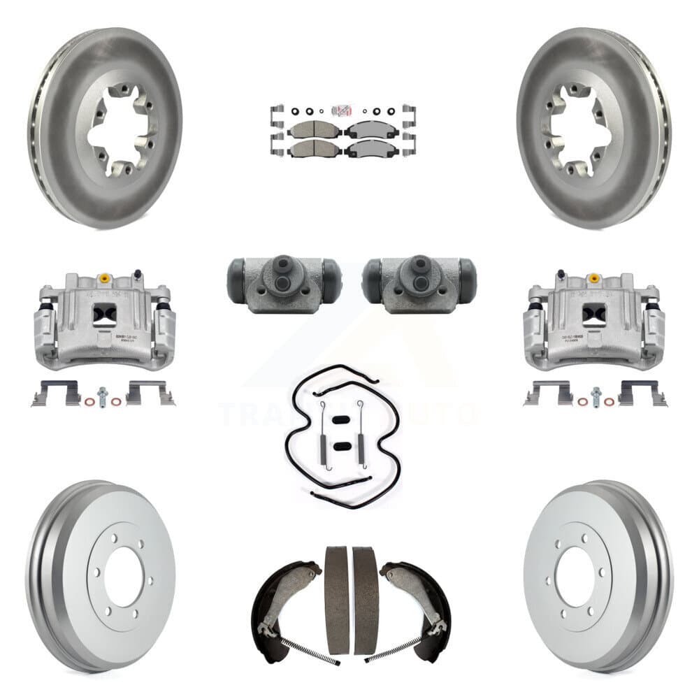 Transit Auto - KCG-101270N - Front and Rear Disc Brake Kits image 1