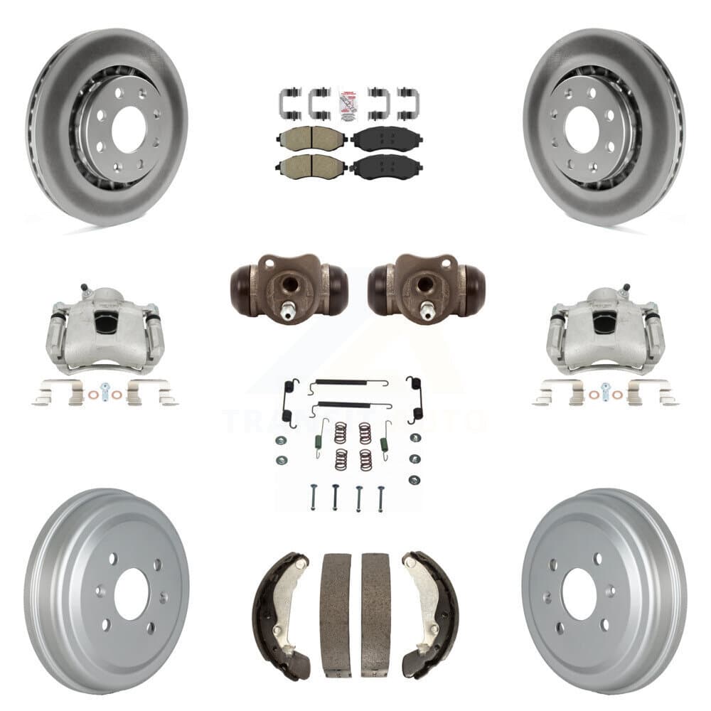 Transit Auto - KCG-101285N - Front and Rear Disc Brake Kits image 1