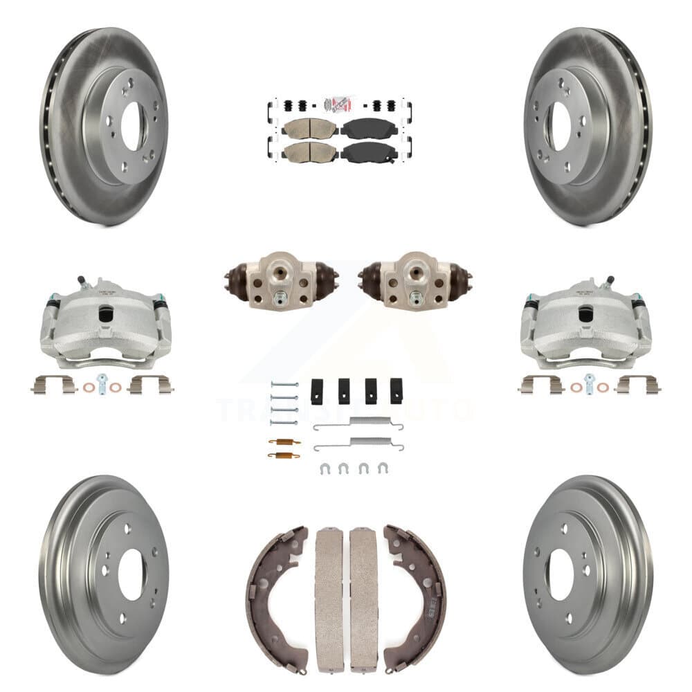 Transit Auto - KCG-101287N - Front and Rear Disc Brake Kits image 1