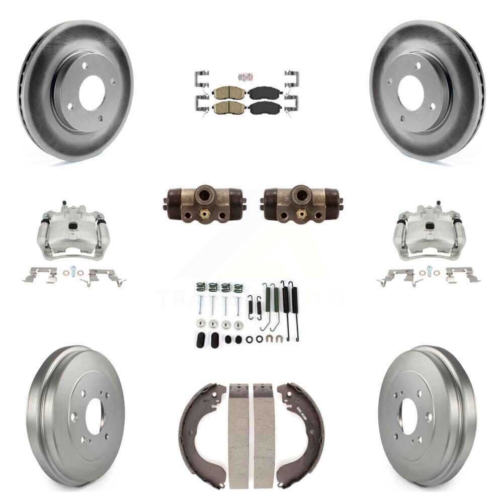 Transit Auto - KCG-101288N - Front and Rear Disc Brake Kits image 1