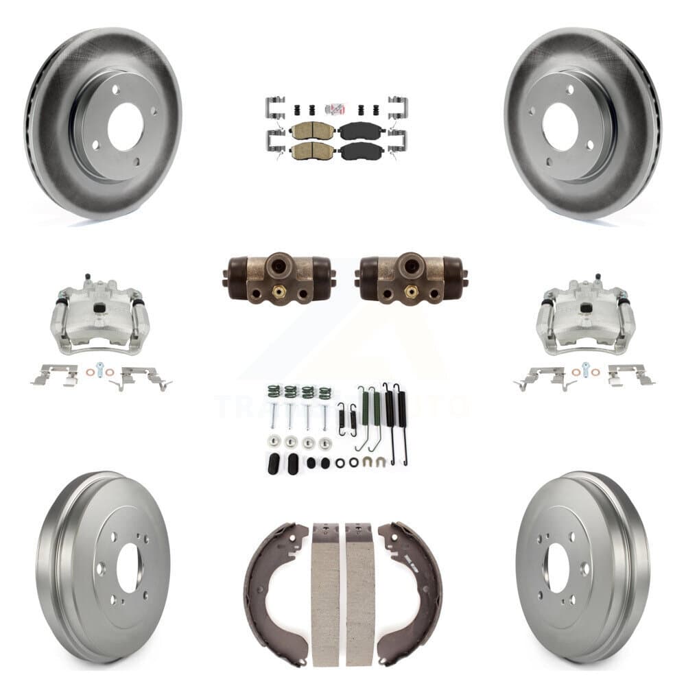 Transit Auto - KCG-101289N - Front and Rear Disc Brake Kits image 1