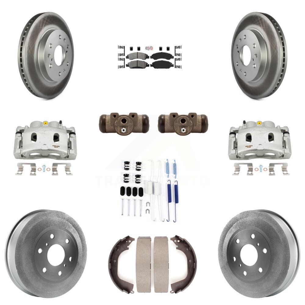 Transit Auto - KCG-101298N - Front and Rear Disc Brake Kits image 1