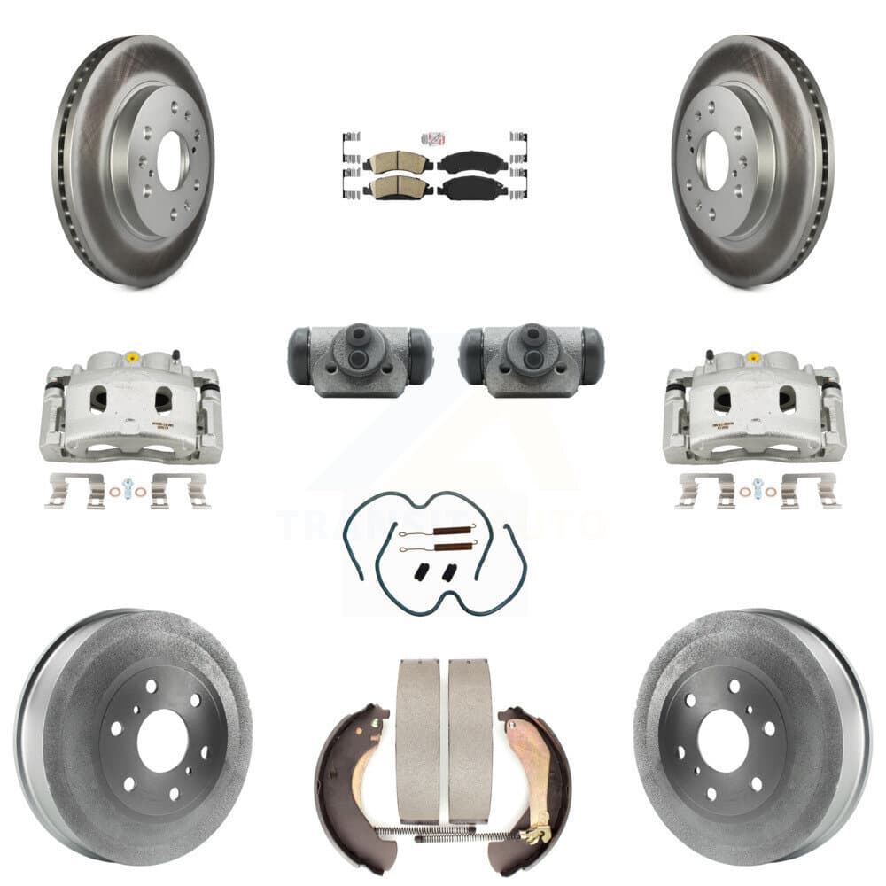 Transit Auto - KCG-101303N - Front and Rear Disc Brake Kits image 1