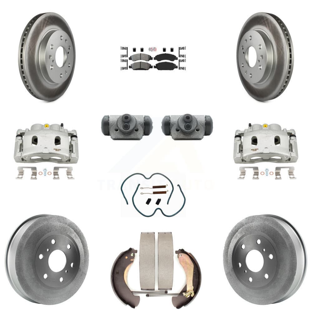 Transit Auto - KCG-101305N - Front and Rear Disc Brake Kits image 1