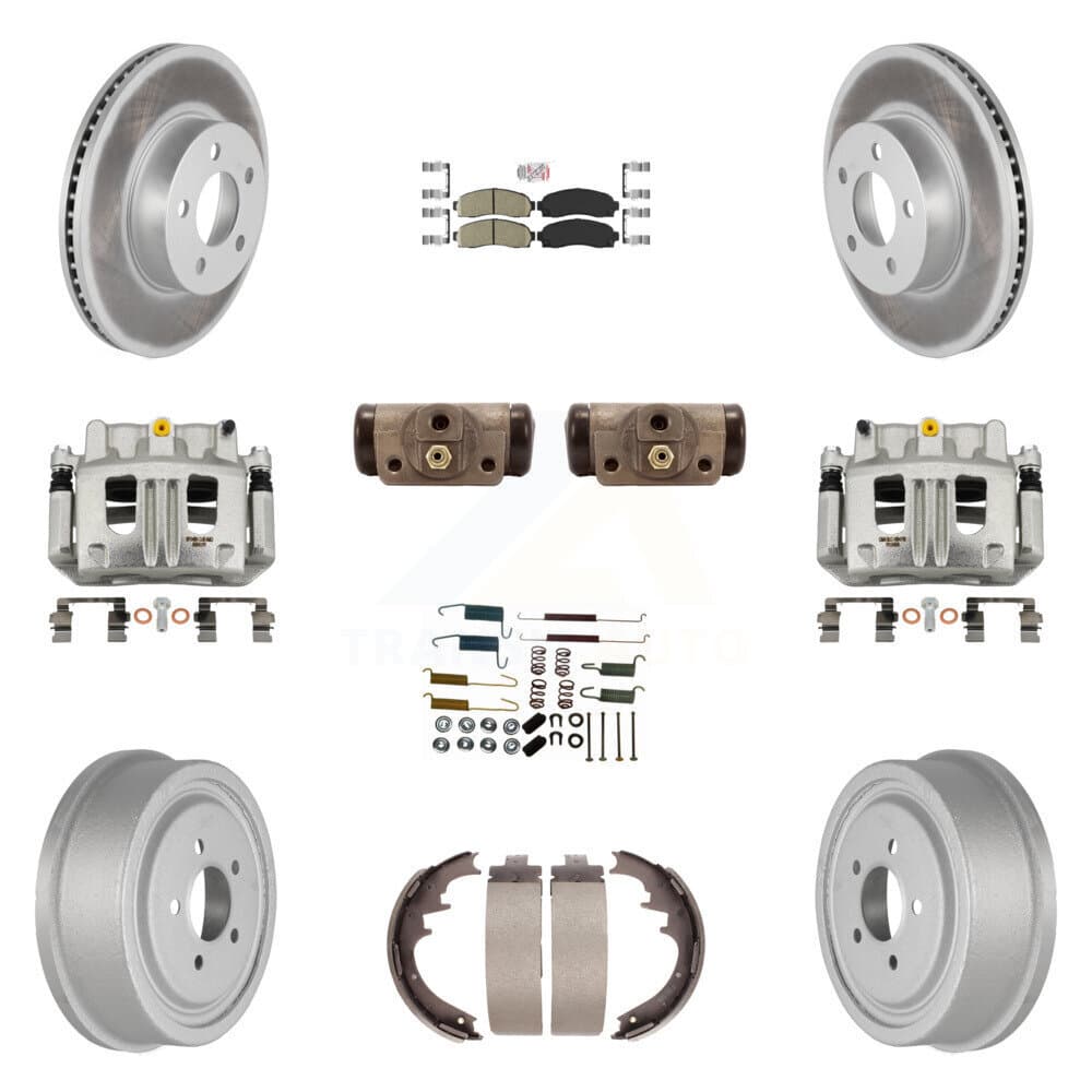 Transit Auto - KCG-101312N - Front and Rear Disc Brake Kits image 1