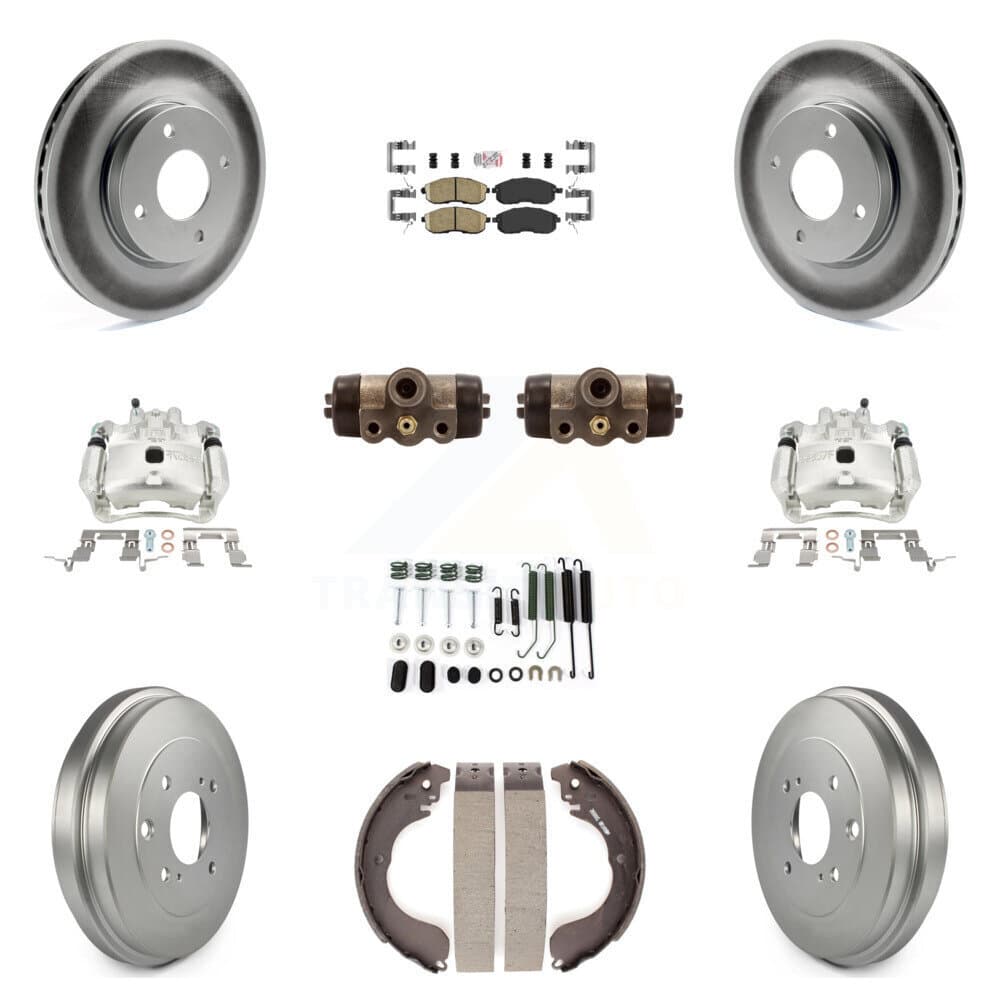 Transit Auto - KCG-101315N - Front and Rear Disc Brake Kits image 1