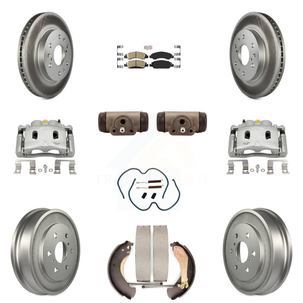 Transit Auto - KCG-101318N - Front and Rear Disc Brake Kits image 1