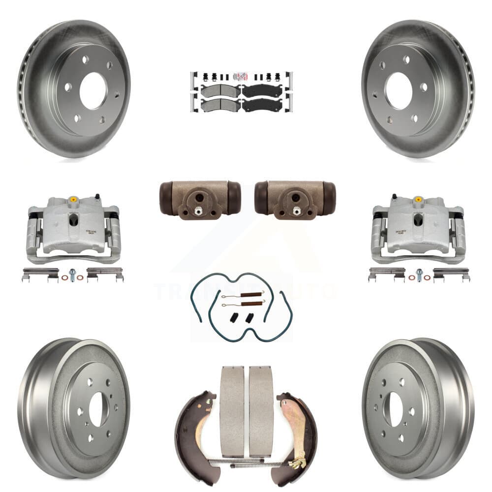 Transit Auto - KCG-101324N - Front and Rear Disc Brake Kits image 1