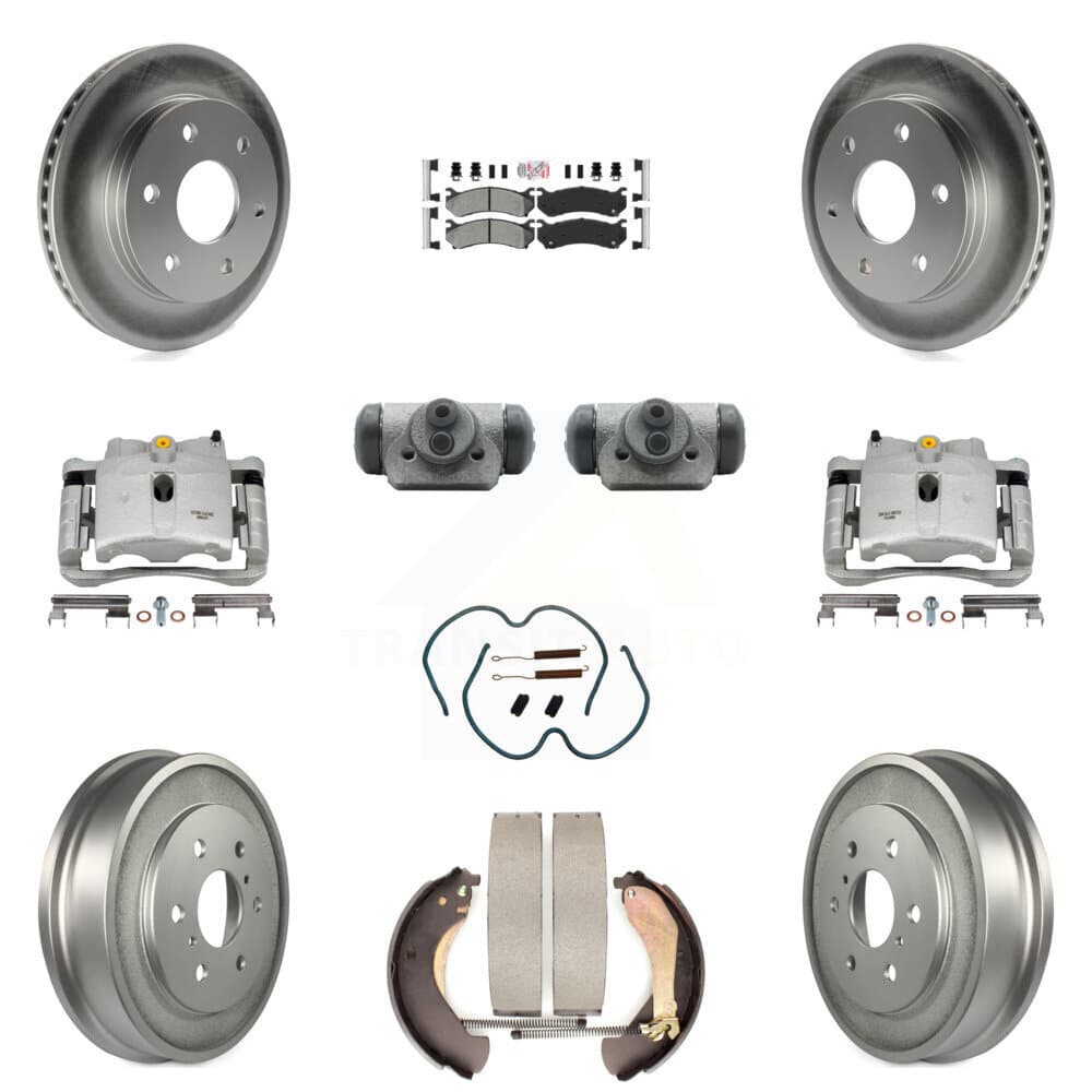 Transit Auto - KCG-101325N - Front and Rear Disc Brake Kits image 1