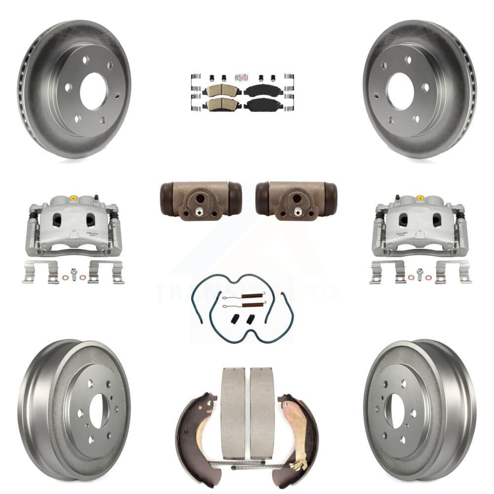 Transit Auto - KCG-101330N - Front and Rear Disc Brake Kits image 1
