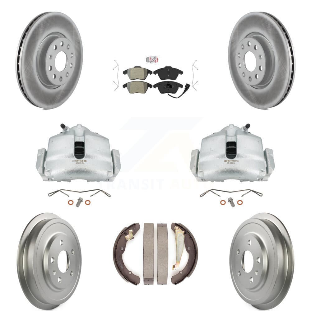 Transit Auto - KCG-101344N - Front and Rear Disc Brake Kits image 1
