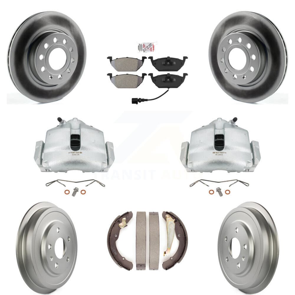 Transit Auto - KCG-101348N - Front and Rear Disc Brake Kits image 1