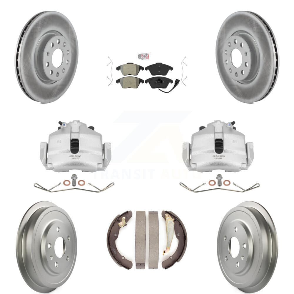 Transit Auto - KCG-101351N - Front and Rear Disc Brake Kits image 1