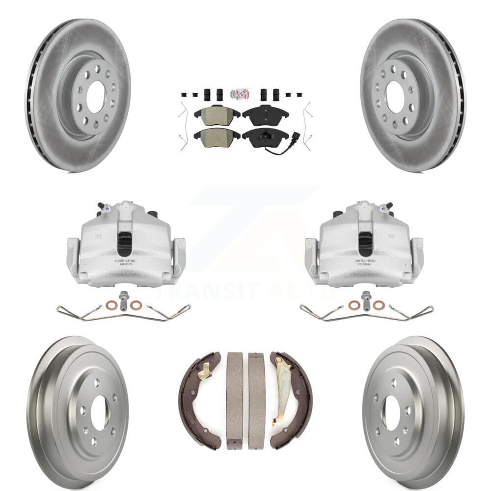 Transit Auto - KCG-101355N - Front and Rear Disc Brake Kits image 1