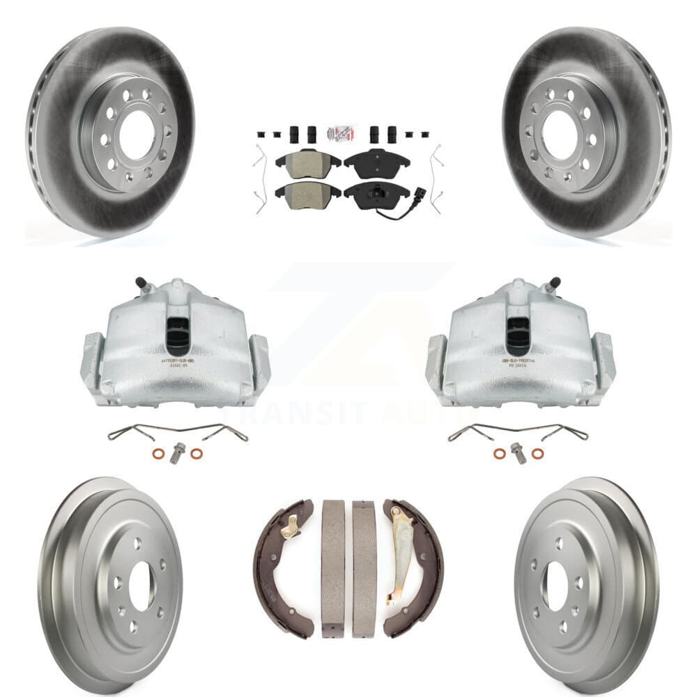 Transit Auto - KCG-101357N - Front and Rear Disc Brake Kits image 1