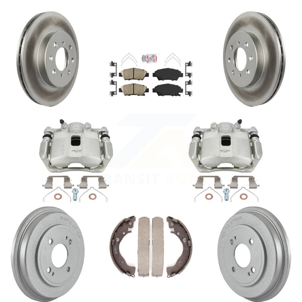 Transit Auto - KCG-101363N - Front and Rear Disc Brake Kits image 1