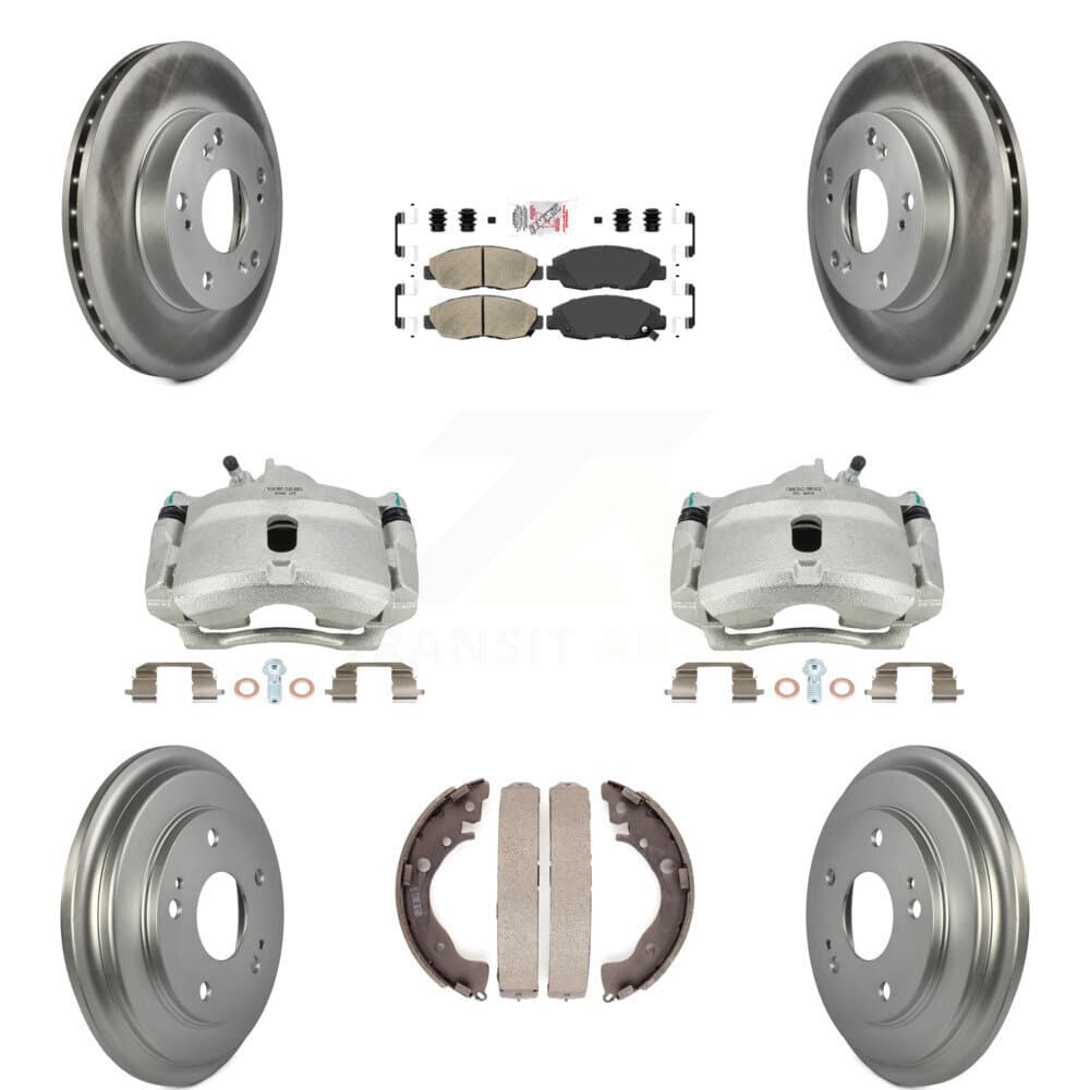 Transit Auto - KCG-101370N - Front and Rear Disc Brake Kits image 1
