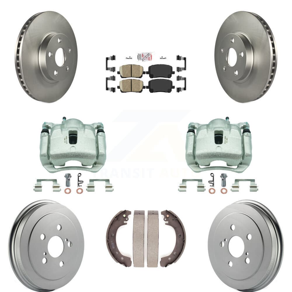 Transit Auto - KCG-101373N - Front and Rear Disc Brake Kits image 1