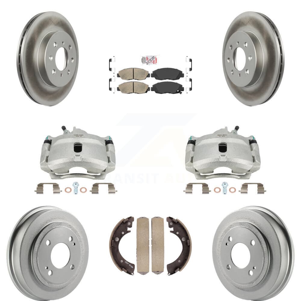 Transit Auto - KCG-101377N - Front and Rear Disc Brake Kits image 1