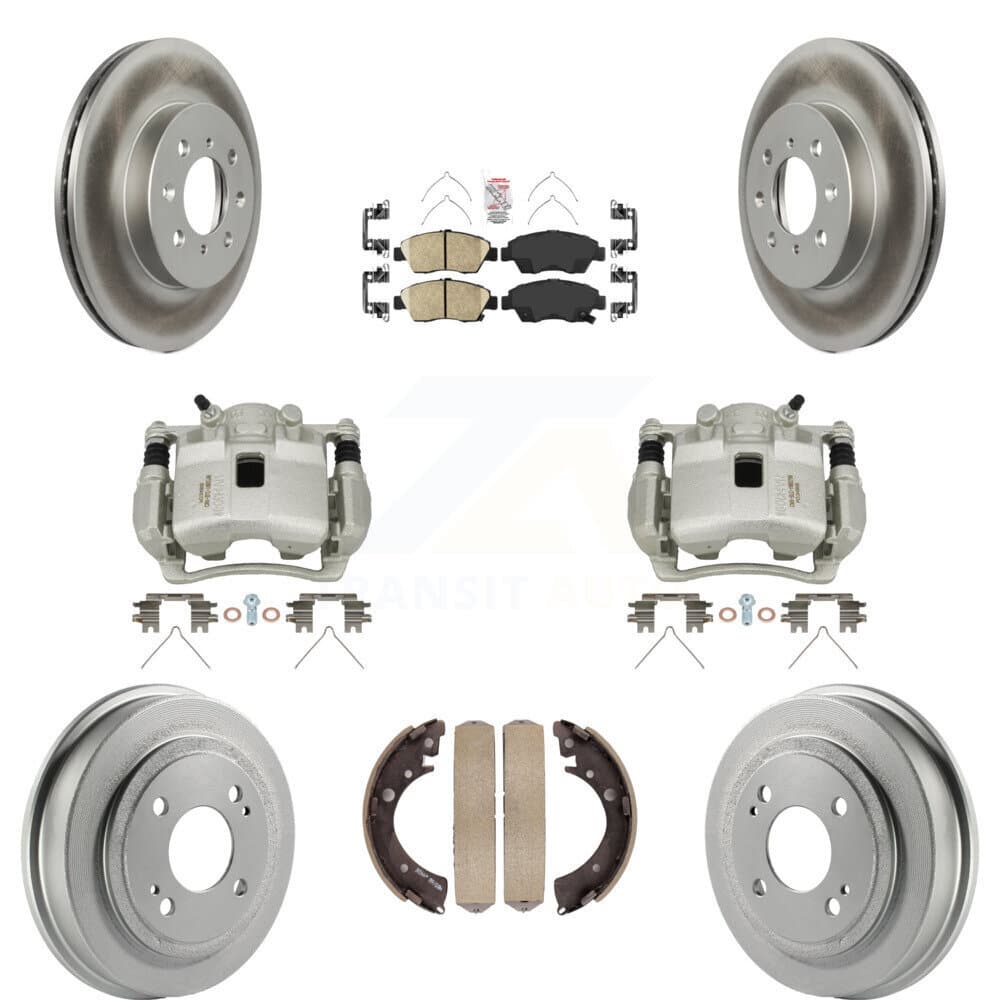 Transit Auto - KCG-101379N - Front and Rear Disc Brake Kits image 1