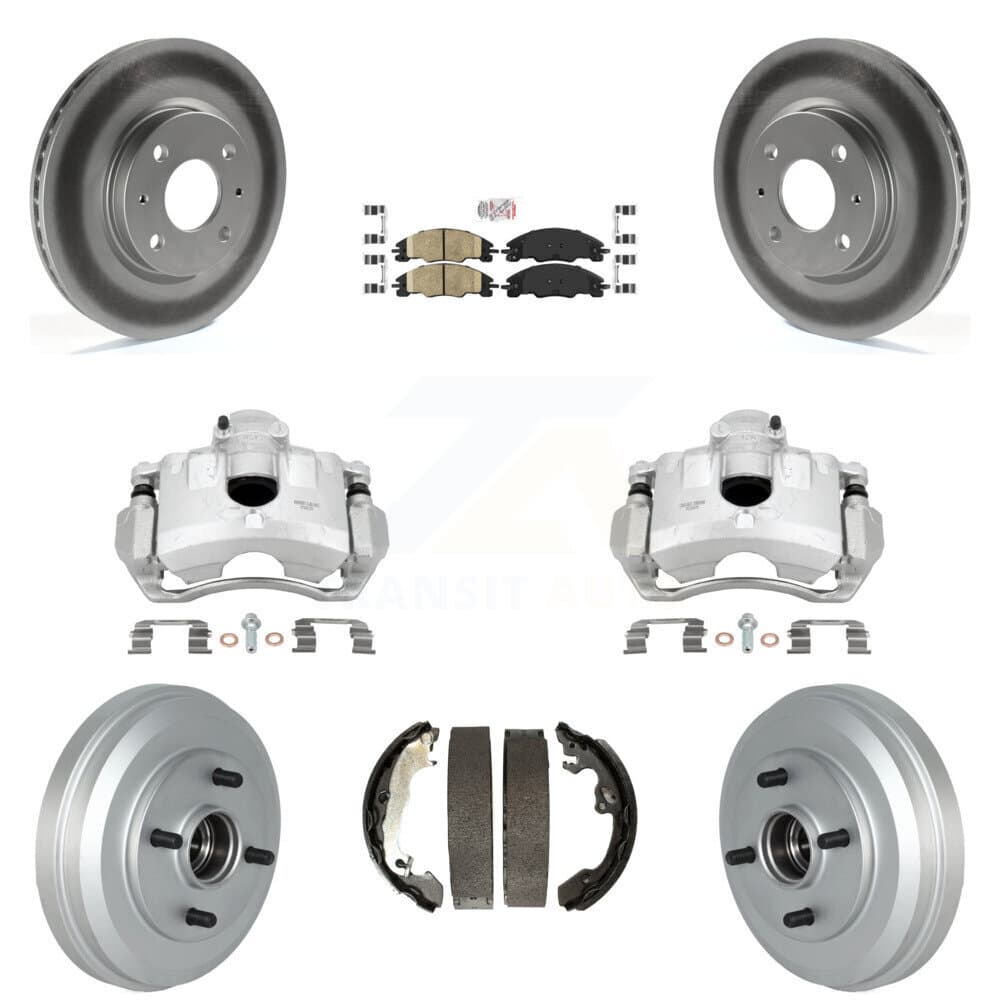Transit Auto - KCG-101384N - Front and Rear Disc Brake Kits image 1