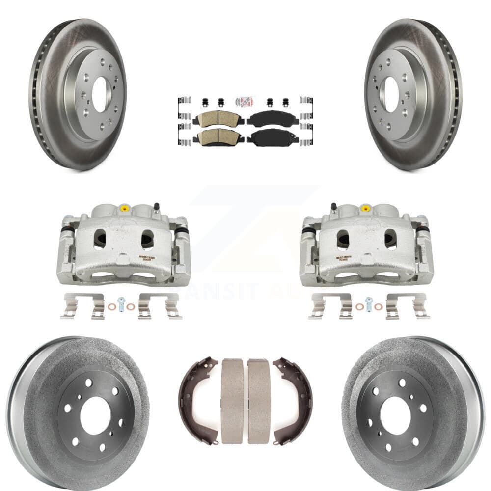 Transit Auto - KCG-101385N - Front and Rear Disc Brake Kits image 1