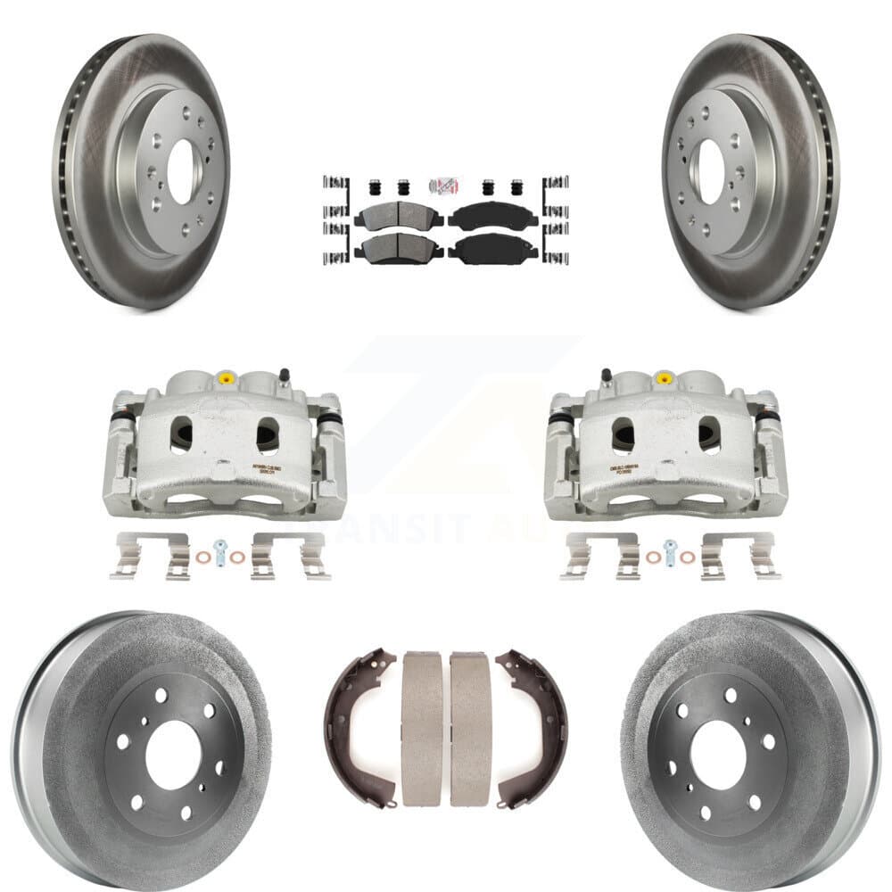 Transit Auto - KCG-101387N - Front and Rear Disc Brake Kits image 1