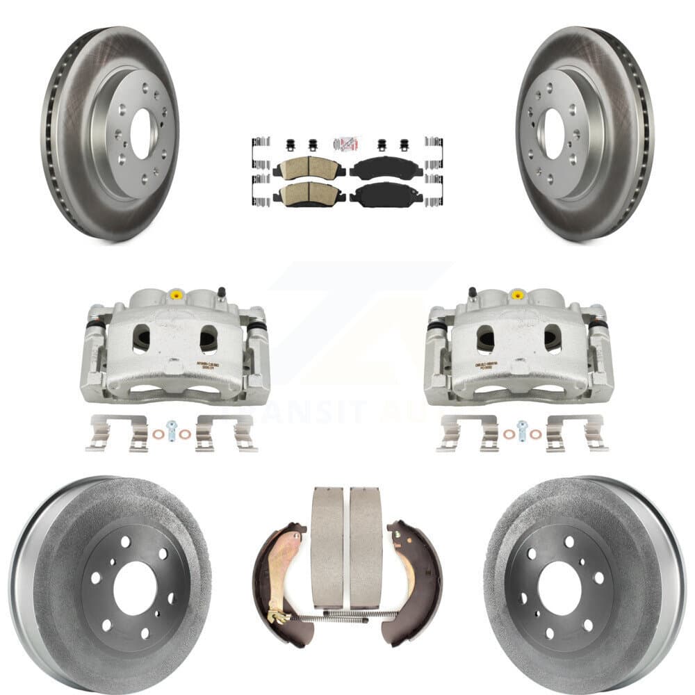 Transit Auto - KCG-101388N - Front and Rear Disc Brake Kits image 1